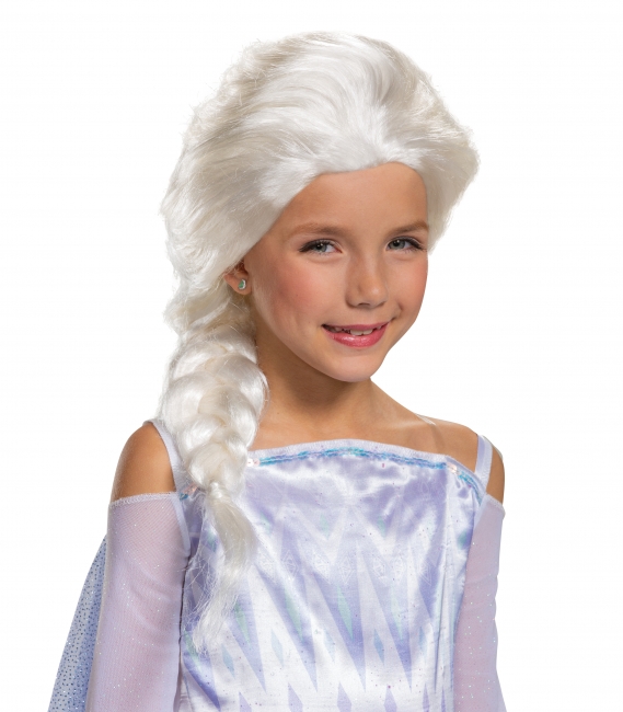 Kids frozen wig deals