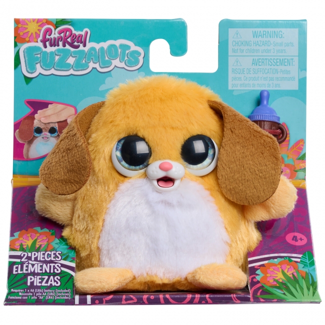 FurReal interactive Plush Fuzz-a-lots, XS Leksaker