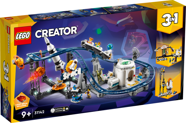 Lego Board Game Lego Creator Deluxe Game LEGO Creator Space Roller