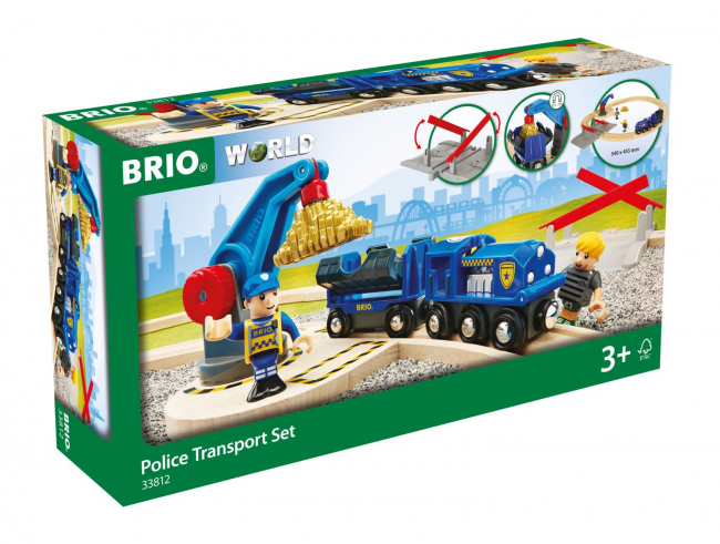 Brio rescue clearance police set