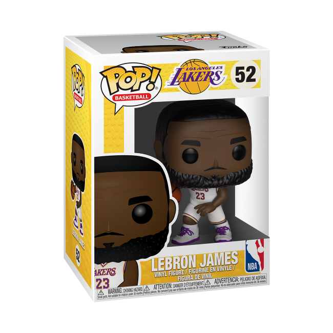 pop figures lebron james