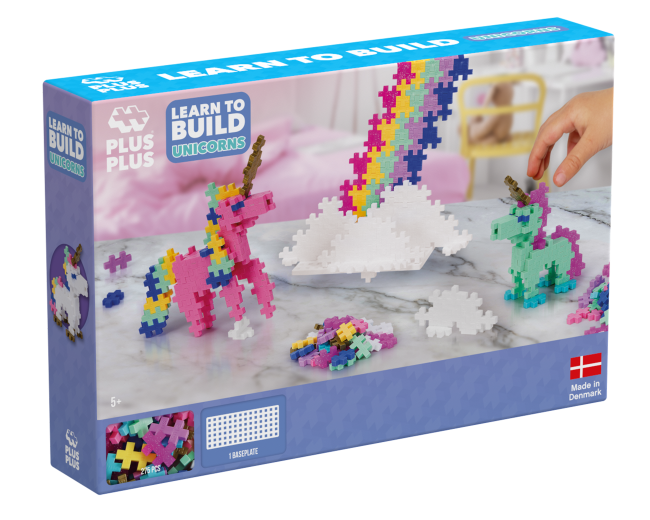 Plus plus best sale unicorn