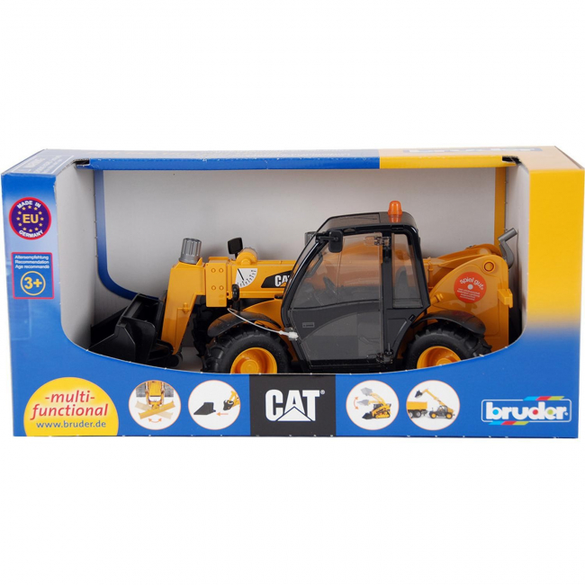 Bruder cat telehandler outlet
