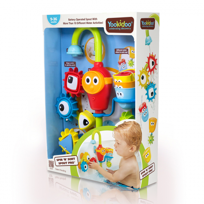 YOOKIDOO Spin n Sort Spout Pro XS Leksaker XS Leksaker