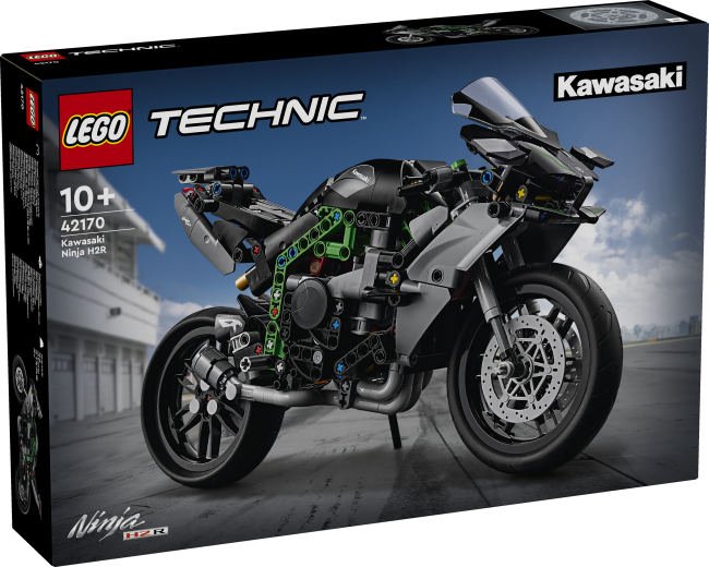LEGO Technic Kawasaki Ninja H2R Motorcycle 42 | XS Leksaker