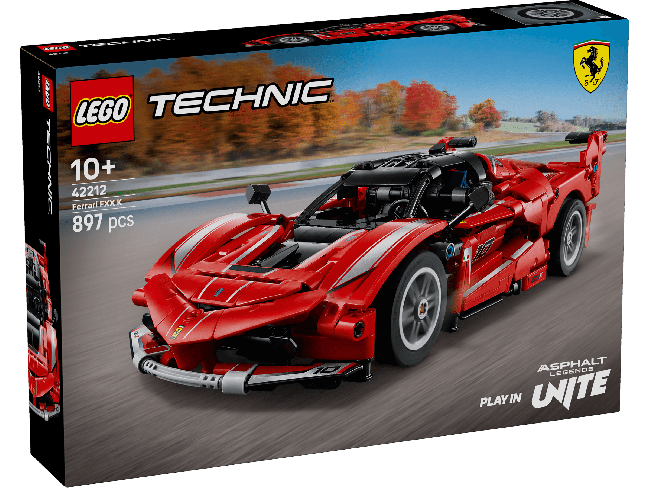 LEGO Technic Ferrari FXX K 42212 XS Leksaker XS Leksaker