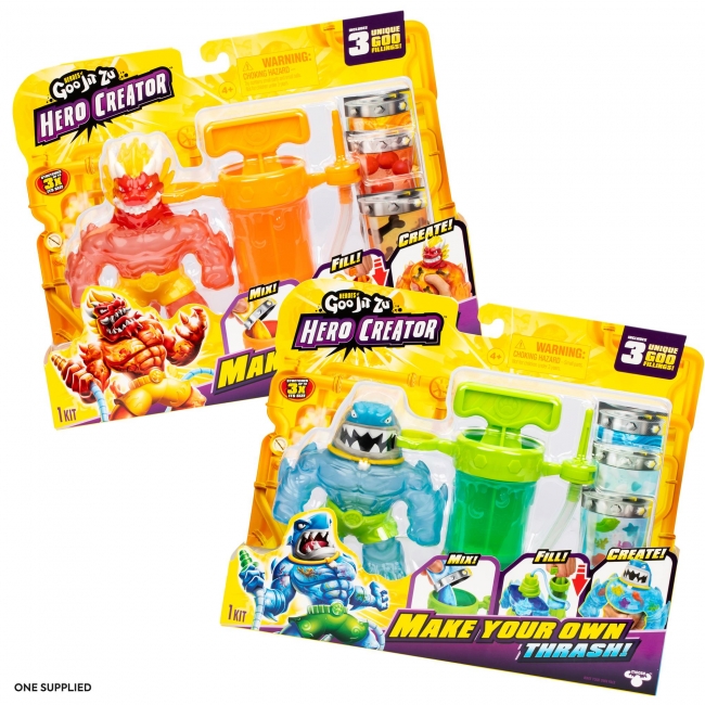 HEROES OF GOO JIT ZU Playset Hero Crea XS Leksaker