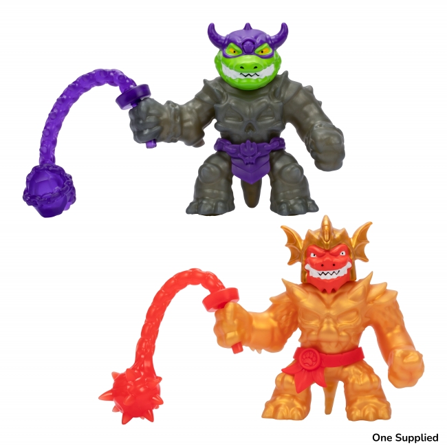 HEROES OF GOO JIT ZU Stretch Strikers deluxe fig XS Leksaker