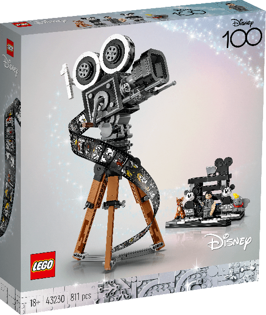 LEGO Disney Walt Disney Tribute Camera 43 | XS Leksaker