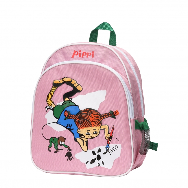 PIPPI Backpack pink | XS Leksaker | XS Leksaker