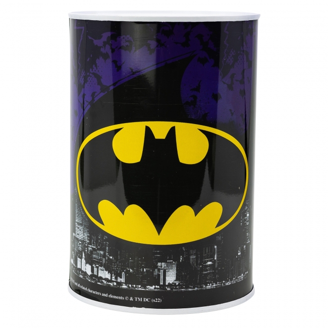 Batman piggy shop bank