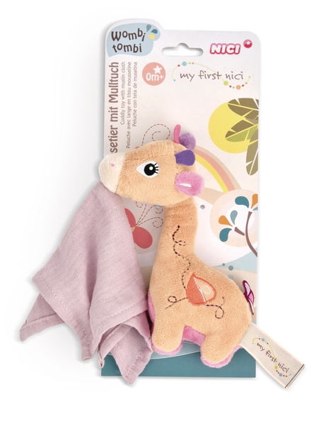 Nici giraffe 2025 soft toy