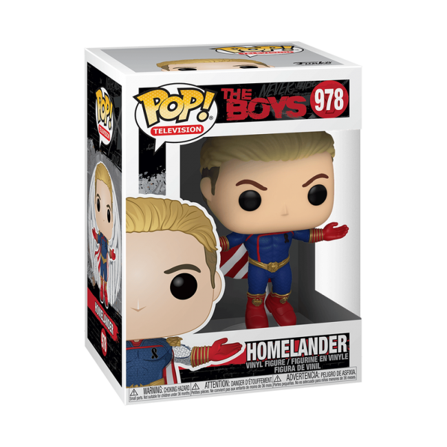 FUNKO POP! Vinyl Figure: The Boys - Homelander Levitat | XS Leksaker