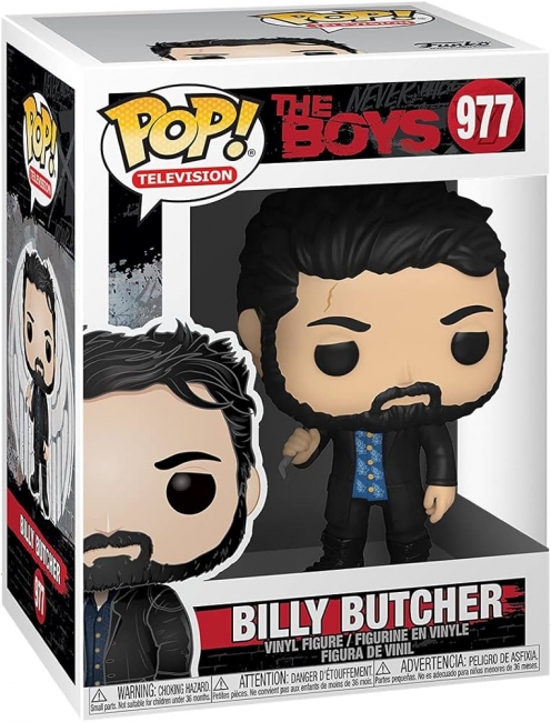 FUNKO POP! Vinyl Figure: The Boys - Billy Butc | XS Leksaker