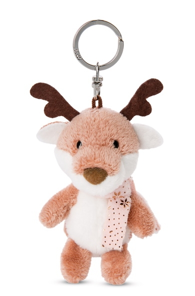 NICI Soft keyring reindeer Jonte, 10 cm | XS Leksaker | XS Leksaker NICI Soft keyring reindeer Jonte, 10 cm | XS Leksaker | XS Leksaker