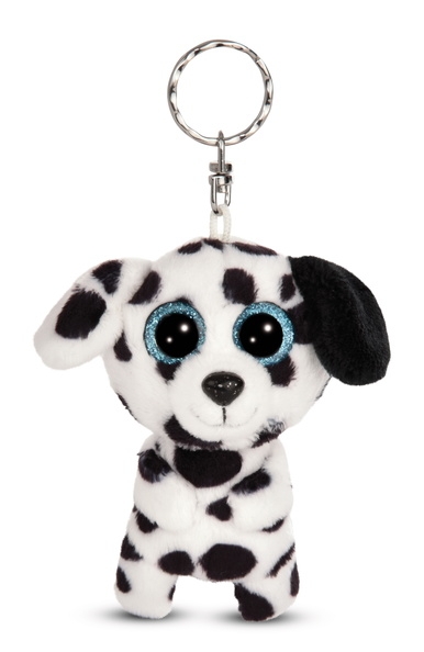 NICI Glubschis Keyring Bat Baako – Cute Plush Animal Keychain With Glitter Eyes - View #2