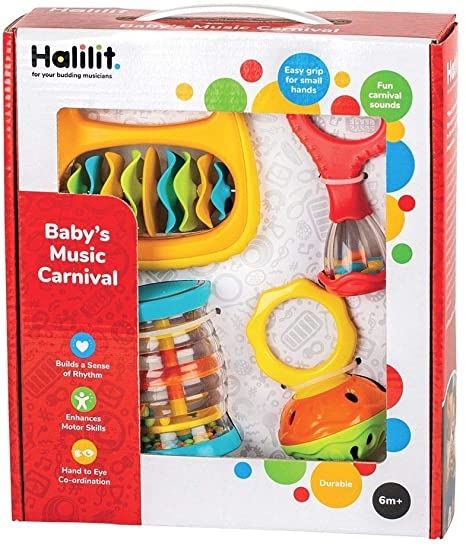 Halilit sales musical toys