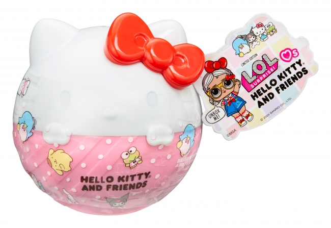 Surprise Hello Kitty&Friends doll XS Leksaker XS Leksaker
