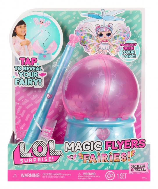 L.O.L. Surprise Magic Flyers Fairies d | XS Leksaker