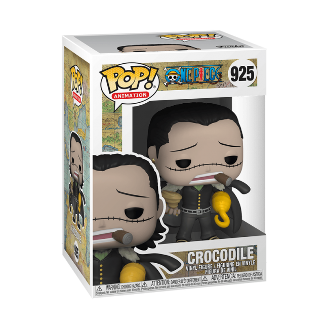 FUNKO POP! Vinyl Figure: One Piece - Crocod | XS Leksaker