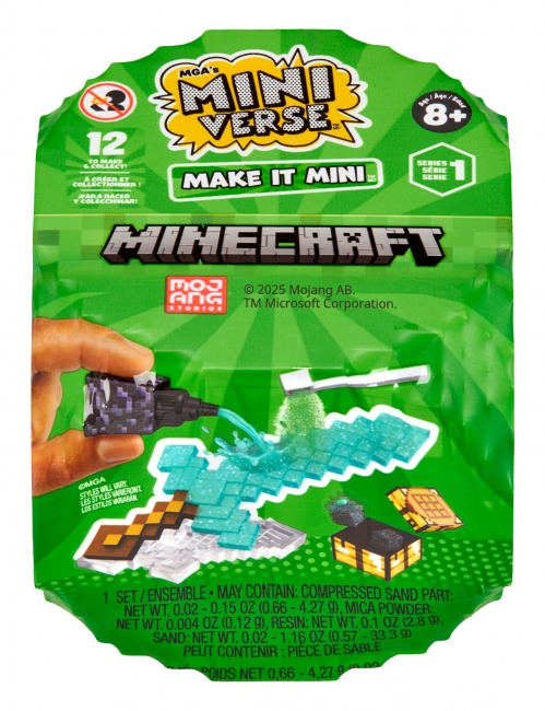 MINIVERSE Lekset Minecraft | Buy Online | XS Leksaker | XS Leksaker