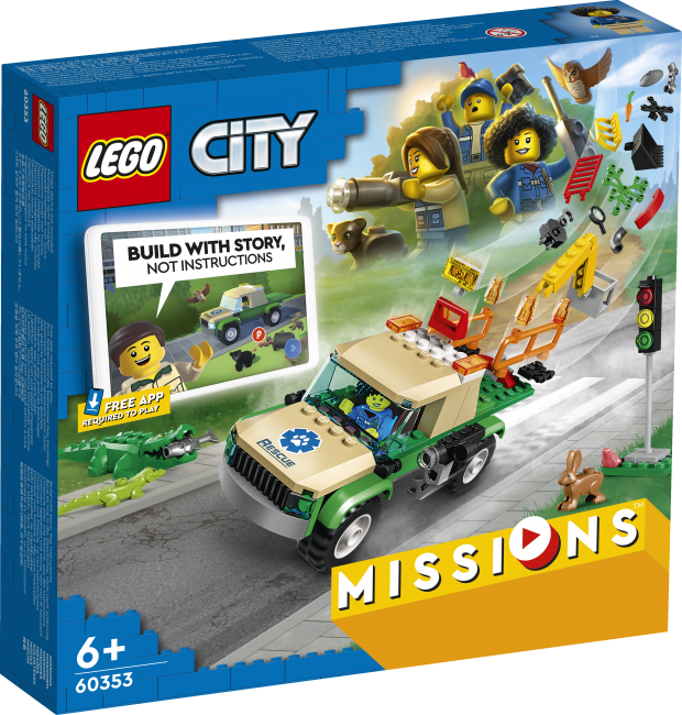 Forinden form hierarki LEGO City Wild Animal Rescue Missions 60 | XS Leksaker