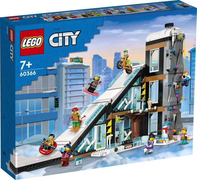 LEGO® City Växlar 60238