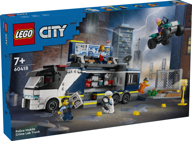 LEGO City Police Mobile Crime Lab Truck 60