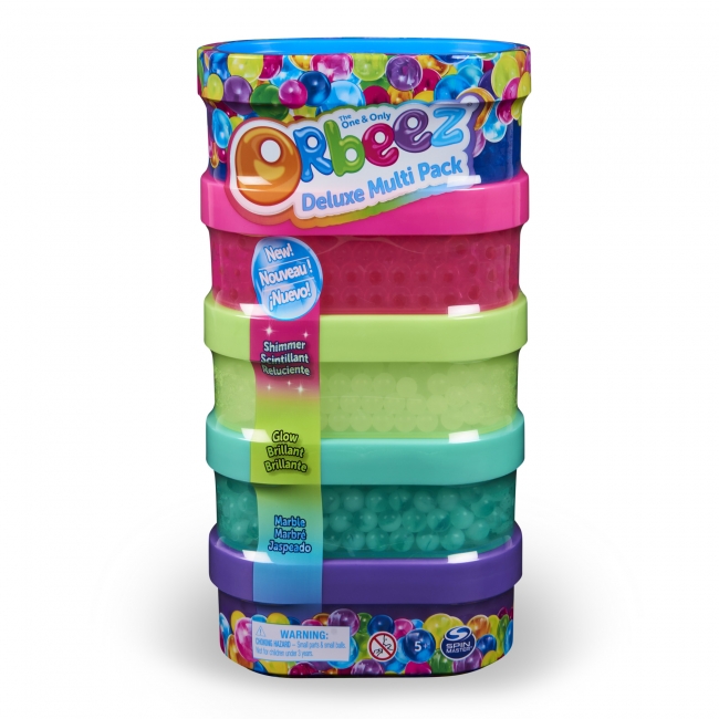 ORBEEZ Water beads Multi Pack 5 pcs XS Leksaker XS Leksaker