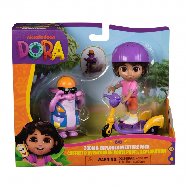 DORA THE EXPLORER playset Adventure Pack | XS Leksaker | XS Leksaker