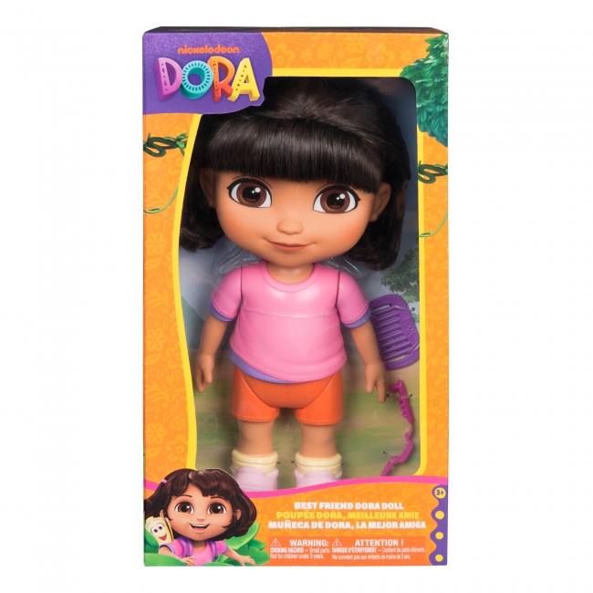 DORA THE EXPLORER doll Best Friend Dora 30 | XS Leksaker