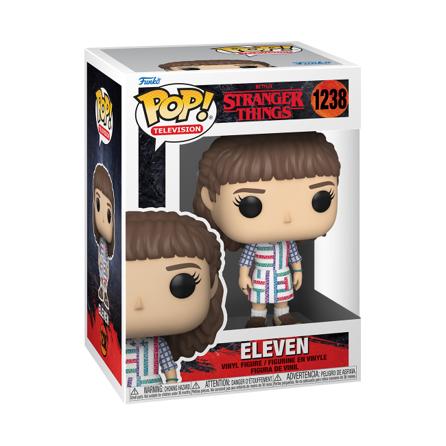 FUNKO POP! Vinyl Figure: Stranger Things - Ele | XS Leksaker