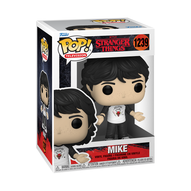 Funko Pop ストレンジャーシングス Mike マイク 1783 Funko Pop! Mike Wheeler #1783 Netflix Stranger Things