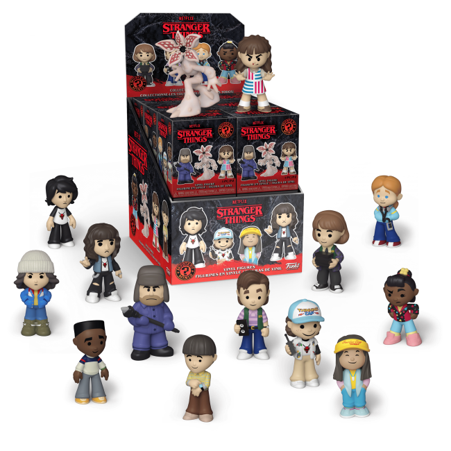 FUNKO Mystery Minis: Stranger Things | XS Leksaker | XS Leksaker
