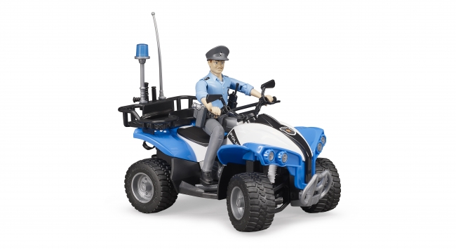 BRUDER Polis quad Buy Online XS Leksaker XS Leksaker