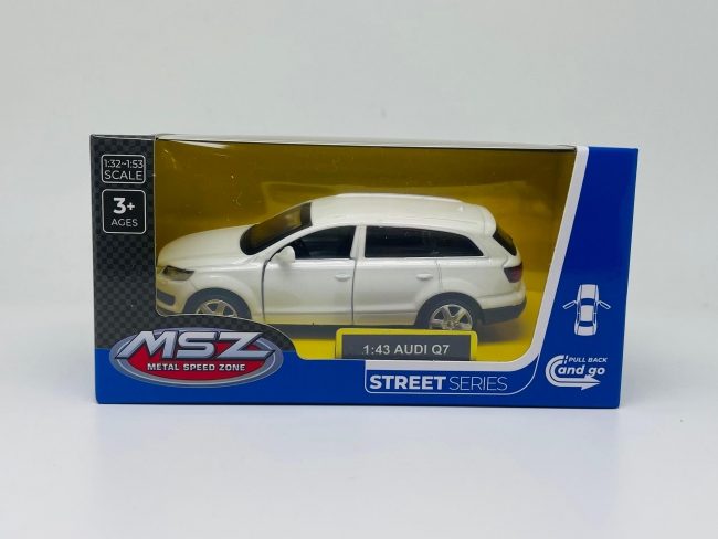 MSZ Die-cast model Audi Q7, scale 1:43 | XS Leksaker | XS Leksaker