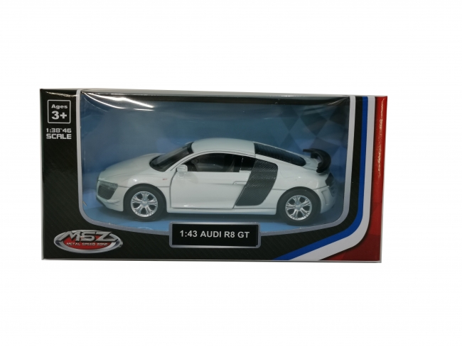 MSZ Die-cast model Audi R8 GT, scale 1 | XS Leksaker