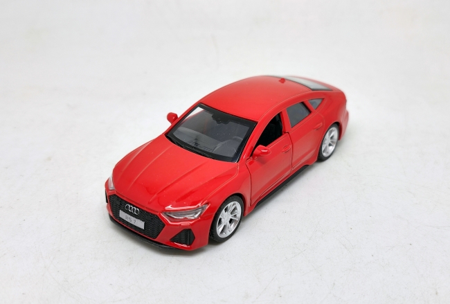 Audi コレクションモデル 1/43 スケール MSZ Die-cast model Audi RS7 scale 1:43 | XS Leksaker | XS Leksaker