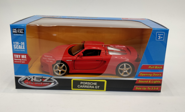 MSZ Die-cast model Porsche Carrera GT, 1 | XS Leksaker