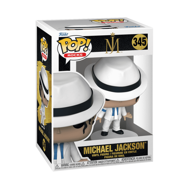その他 Michael Jackson Billie Jean Vinyl Figure Funko POP! Rocks Michael Jackson Billie Jean Vinyl Figure