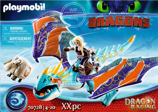 Playmobil how to train your dragon astrid & stormfly hotsell
