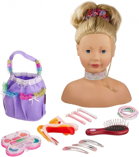 G TZ Styling head blonde