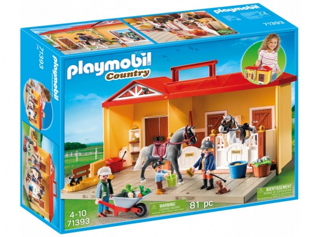 Playmobil country horse stable outlet