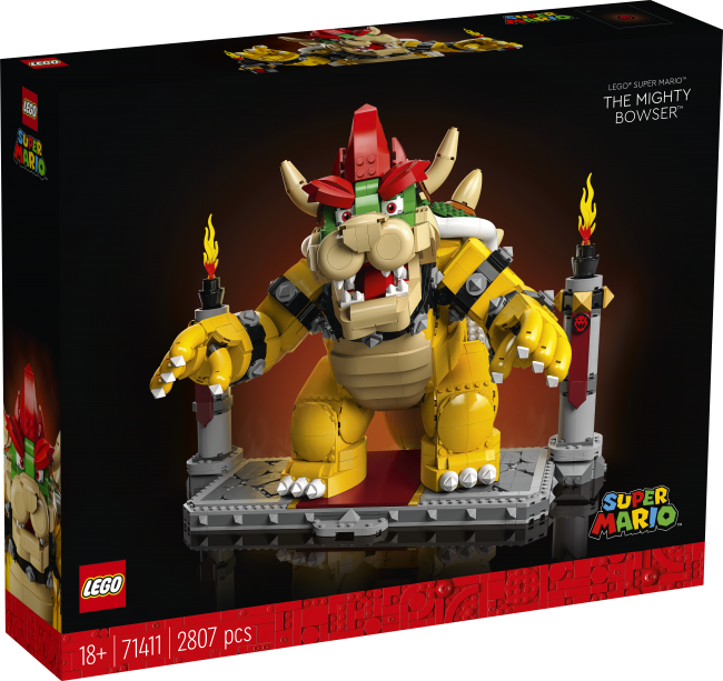 LEGO Super Mario The Mighty Bowser™ 71 XS Leksaker