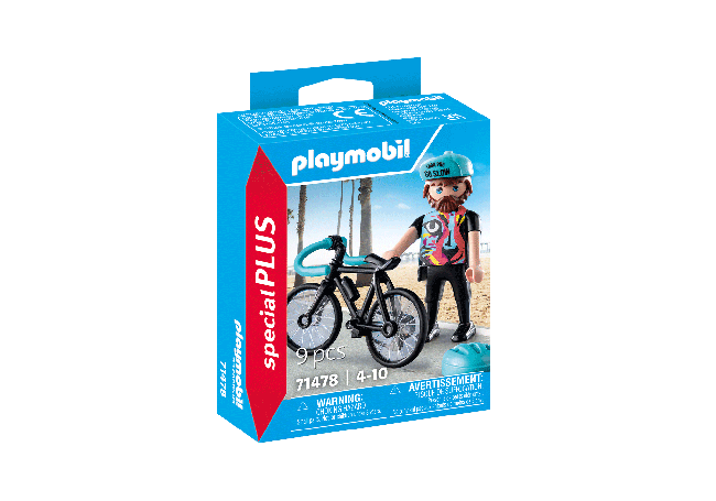 Bicycle Playmobil Coureur Cycliste Playmobil Coureur Cycliste 3710-A