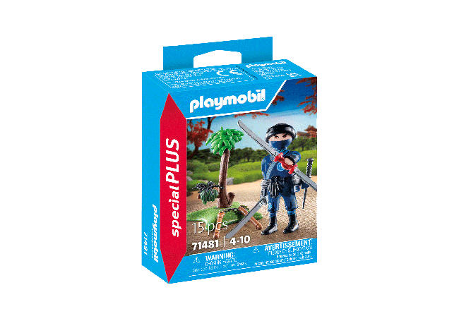 ミリタリー playmobil PLAYMOBIL® | 71481 - ninja Equipped special ミリタリー