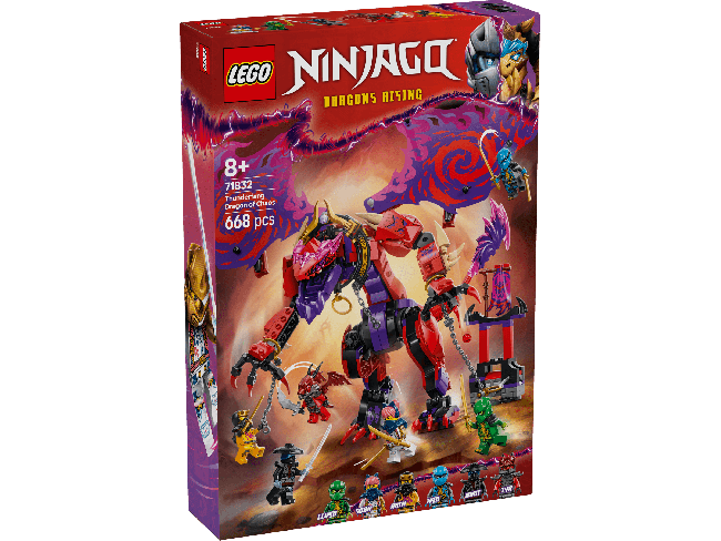 LEGO Ninjago Thunderfang Dragon of Chaos 71 | XS Leksaker