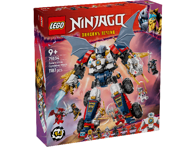 LEGO Ninjago Zane´s Ultra Combiner Mech 71 | XS Leksaker