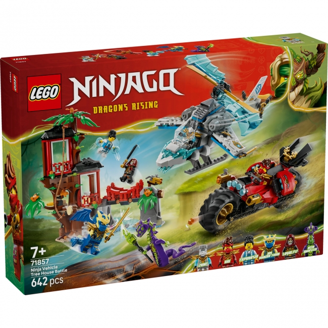 LEGO Ninjago Ninja Vehicle Tree House Battle 71 | XS Leksaker