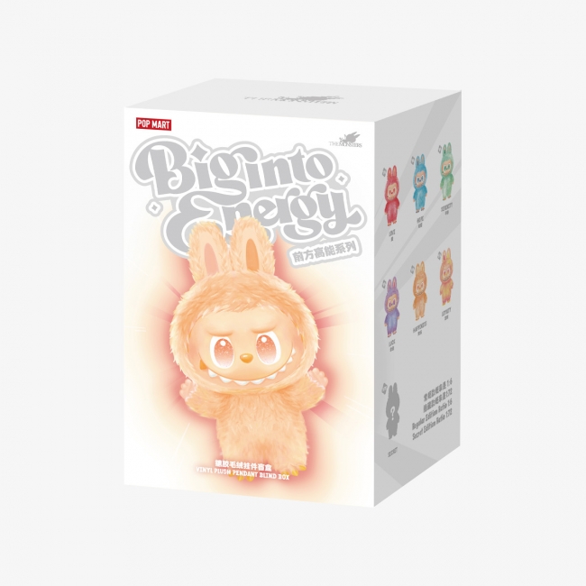 POP MART Blind box vinyl plush - The Monsters: Labubu (Big into
